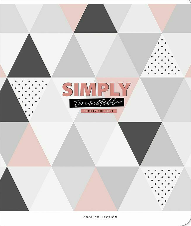 Notatnik B5 (12 kartek), assorti