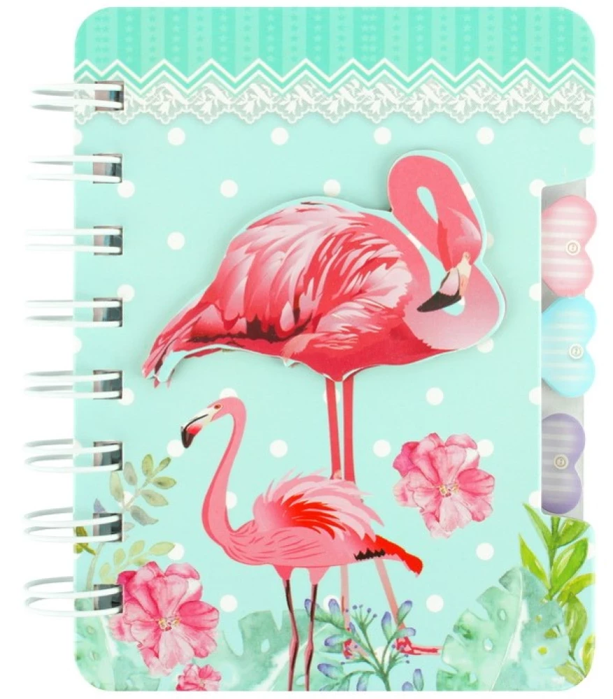 Flamingo Notebook