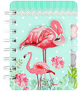 Flamingo Notebook