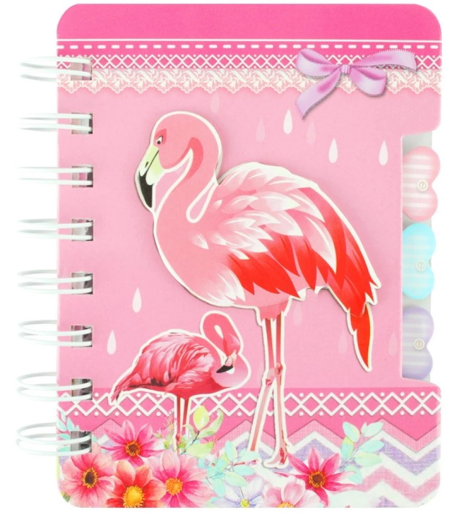 Flamingo Notebook