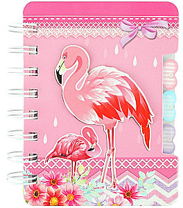 Flamingo Notebook