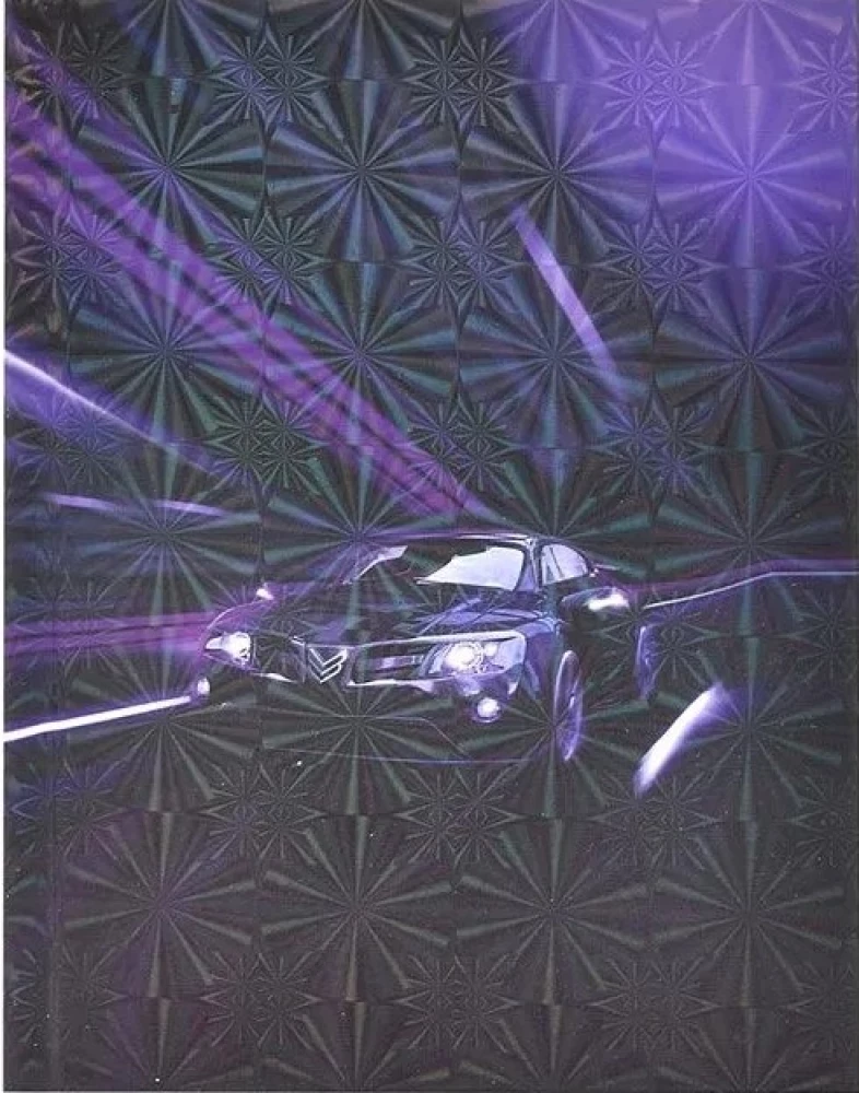Notebook with Holographic Cover