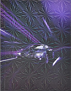 Notebook with Holographic Cover