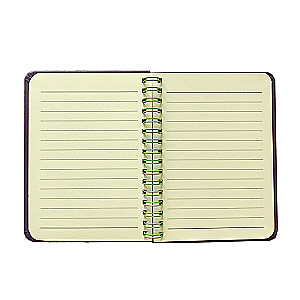 A5 Lined Notebook. Unicorn (60 sheets)