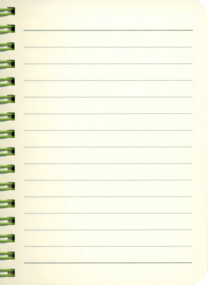 A5 Lined Notebook. Unicorn (60 sheets)