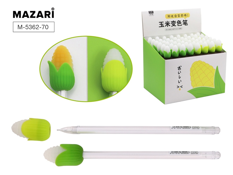 Gelinė rašiklis Kukurūzas