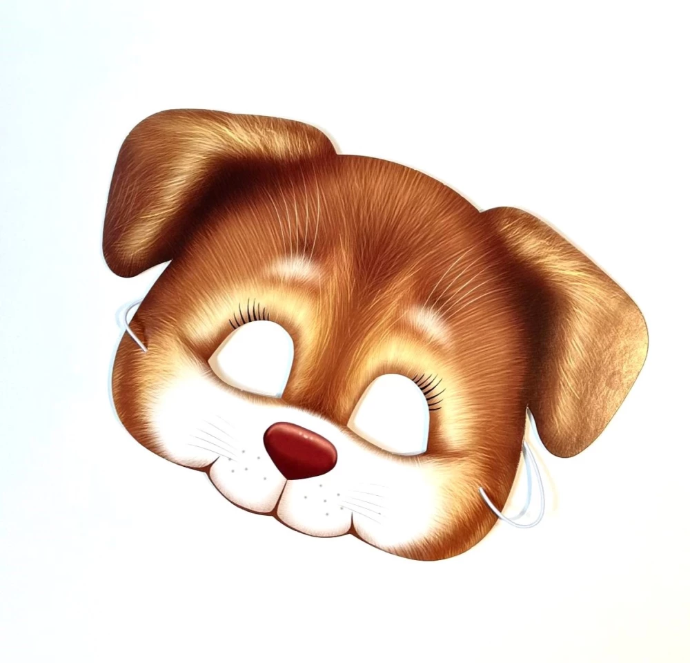 Carnival Mask Dog