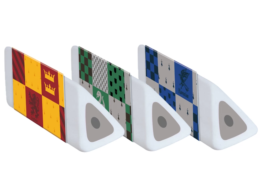 Zestaw gumek Pyramid Harry Potter, 3 sztuki