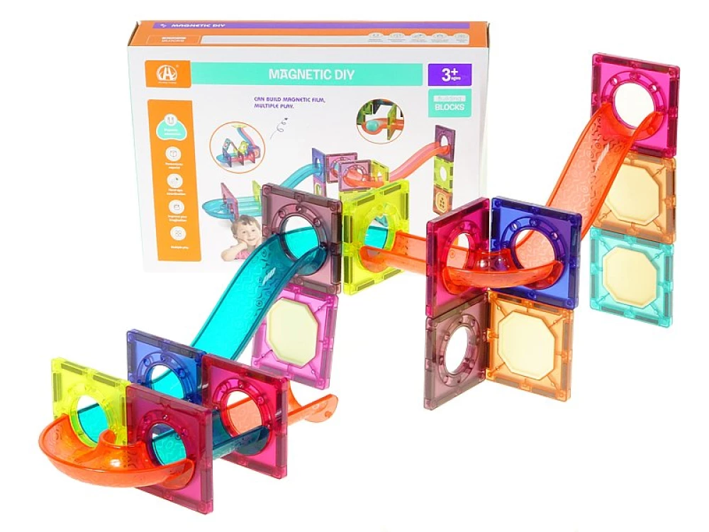 Magnetic Track, 37 pieces