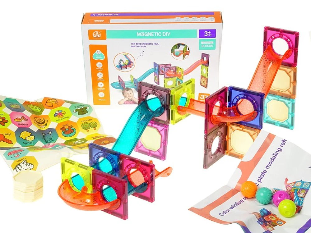 Magnetic Track, 37 pieces