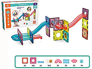 Magnetic Track, 37 pieces