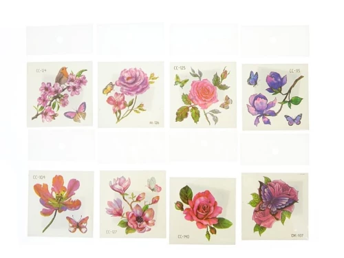 Tattoo Set (6x6 cm)