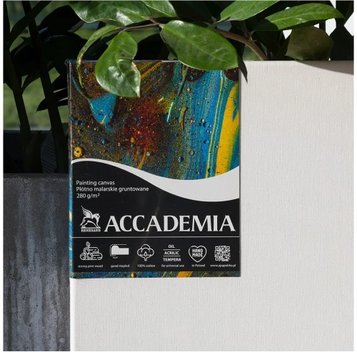 Accademia Canvas on Stretchers 40x50 cm