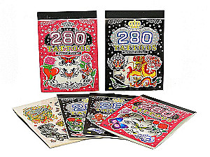 Sticker Tattoos in the Book 280 Tattoos