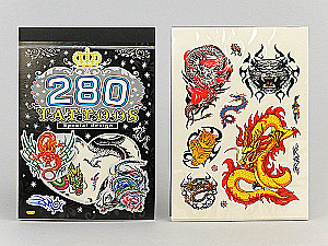 Sticker Tattoos in the Book 280 Tattoos