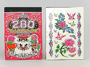 Sticker Tattoos in the Book 280 Tattoos