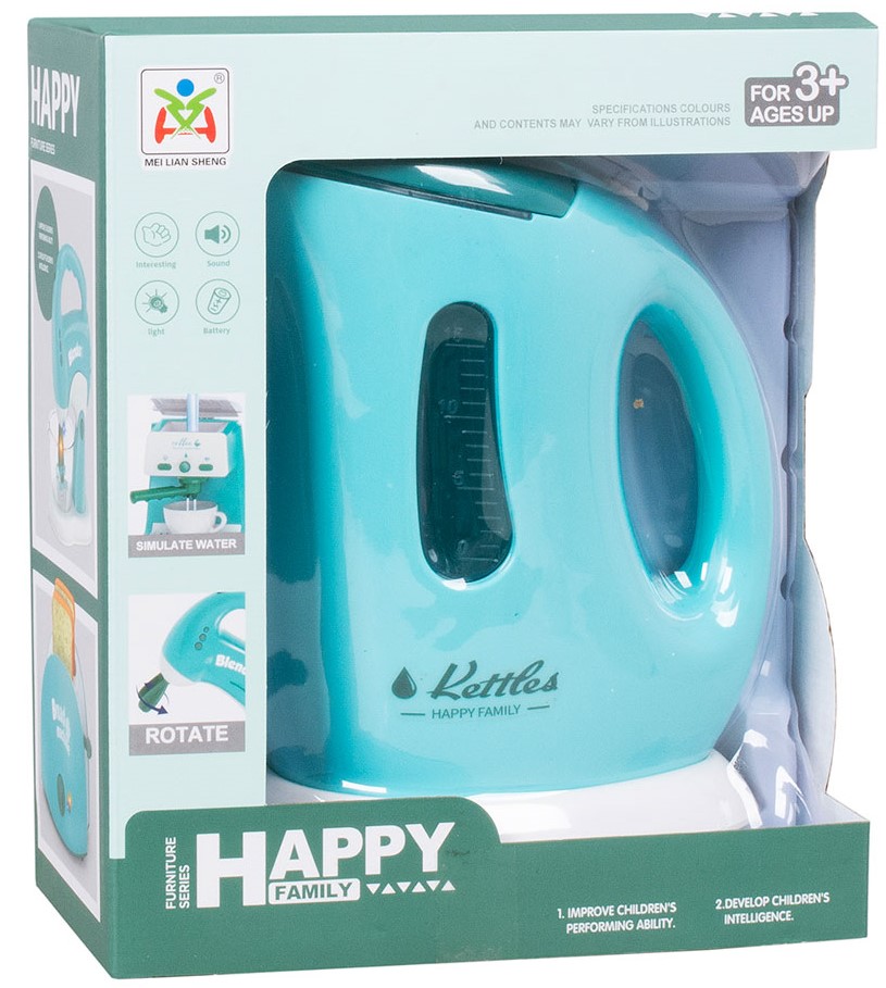 Tējkanna ar skaņas un gaismas efektiem Happy Family