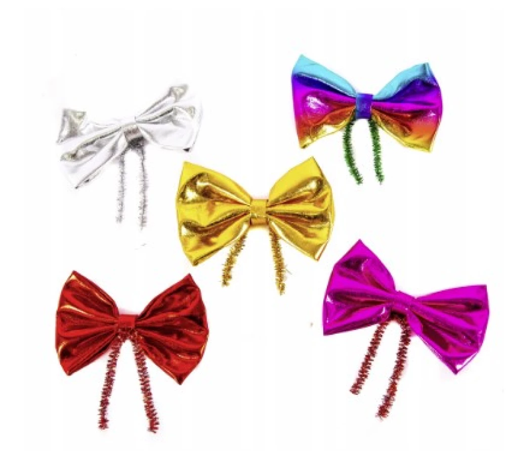 Christmas Tree Decorations Bow (mix)