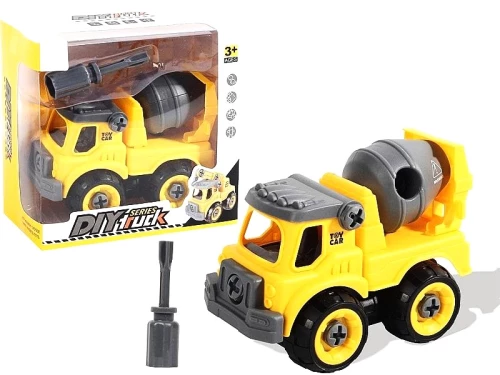 Toy. Constructor. Concrete Mixer