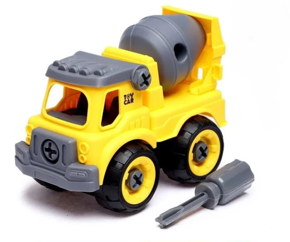 Toy. Constructor. Concrete Mixer