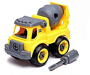 Toy. Constructor. Concrete Mixer