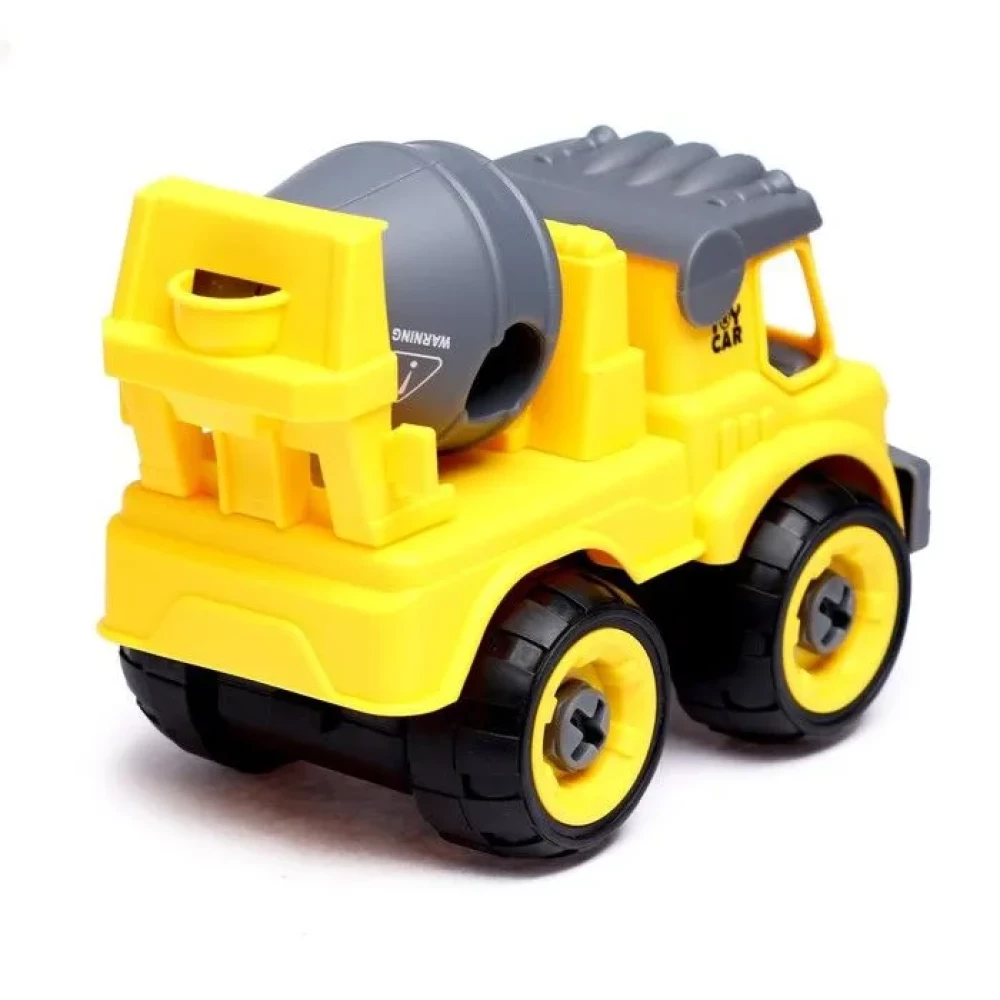 Toy. Constructor. Concrete Mixer