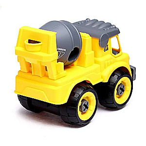 Toy. Constructor. Concrete Mixer
