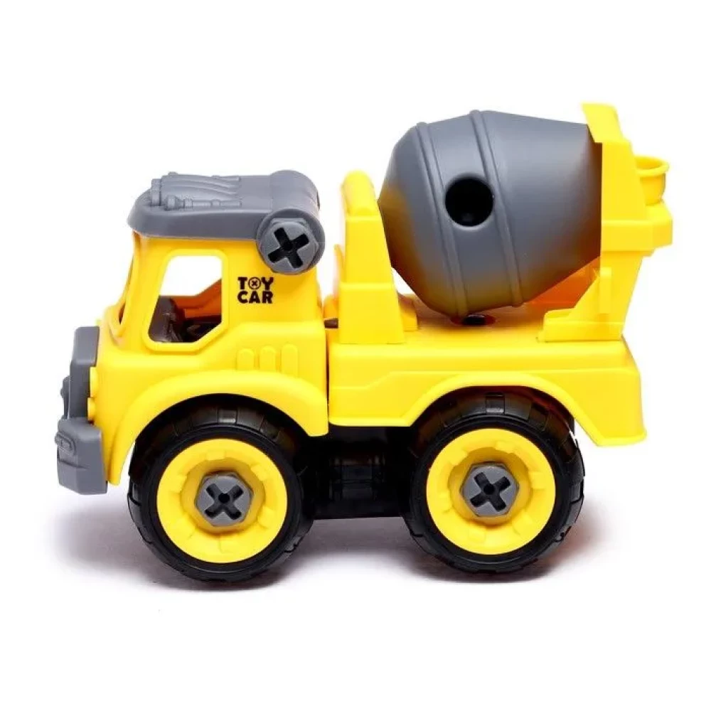 Toy. Constructor. Concrete Mixer