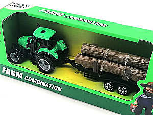 Zabawka Traktor z przyczepą
