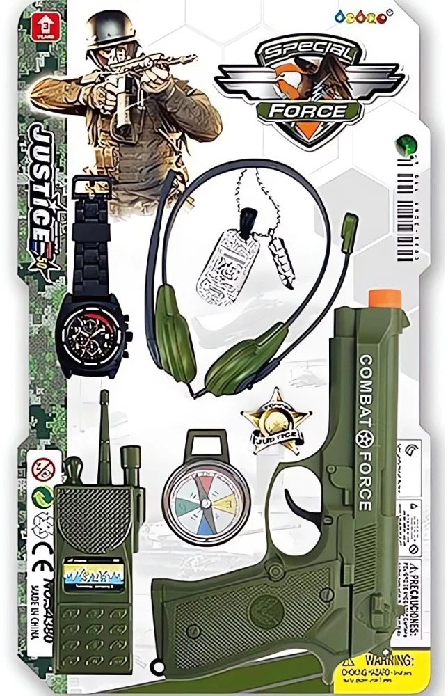 Zestaw żołnierza specjalnych sił Special force justice