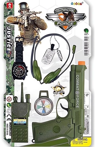 Zestaw żołnierza specjalnych sił Special force justice