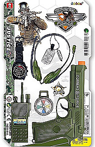 Zestaw żołnierza specjalnych sił Special force justice