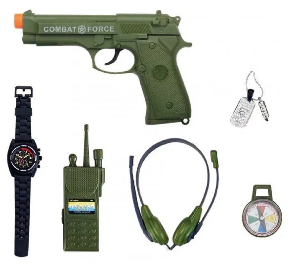 Zestaw żołnierza specjalnych sił Special force justice