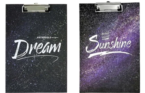 A4 Dream/Sunshine Clipboard Tablet (mix)