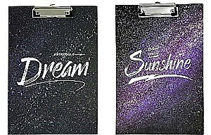 A4 Dream/Sunshine Clipboard Tablet (mix)