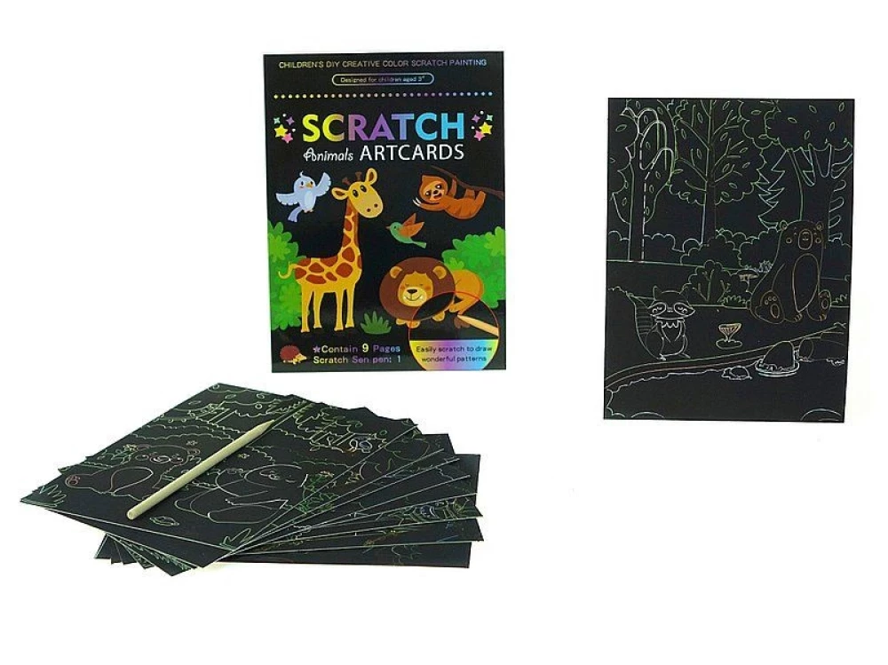 Scratching Animals