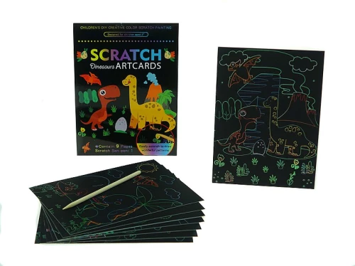 Scratching DINO