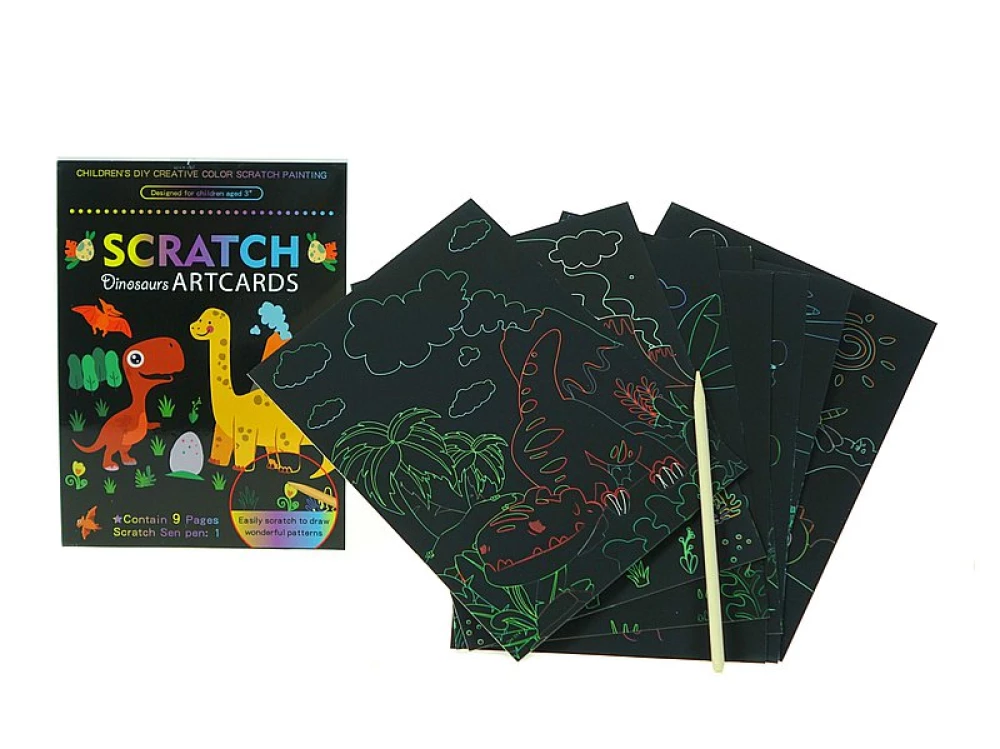 Scratching DINO