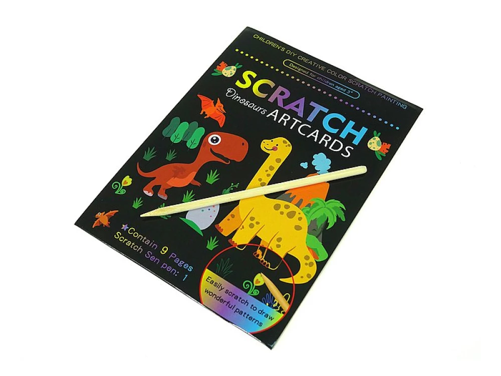 Scratching DINO