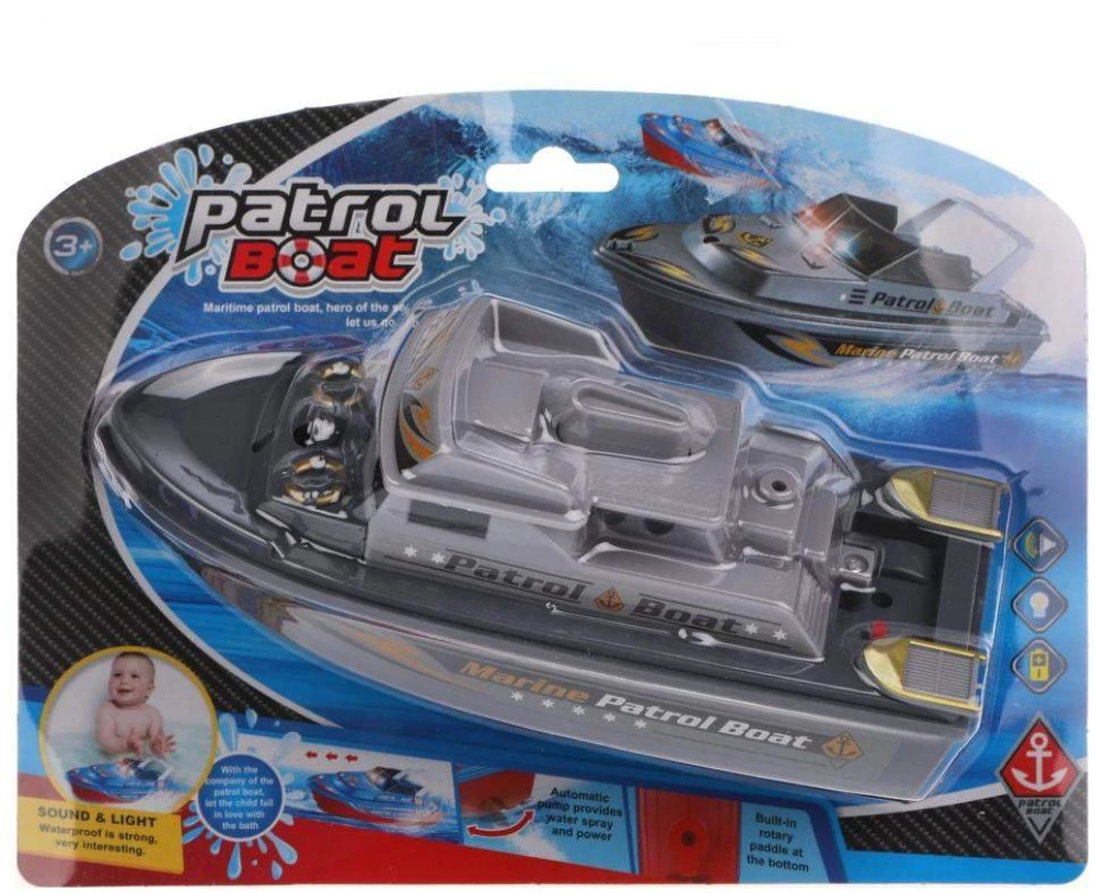 Electrified patrol boat