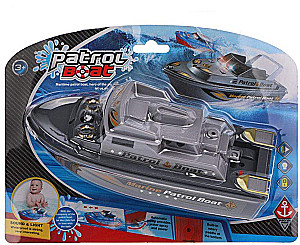 Electrified patrol boat