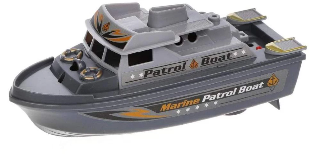 Electrified patrol boat