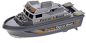 Electrified patrol boat