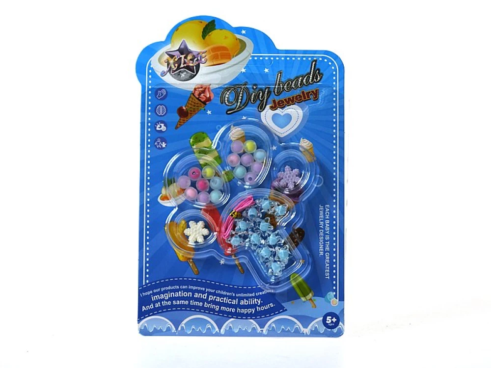 DIY Beads Jewelry Creative Set (blue)