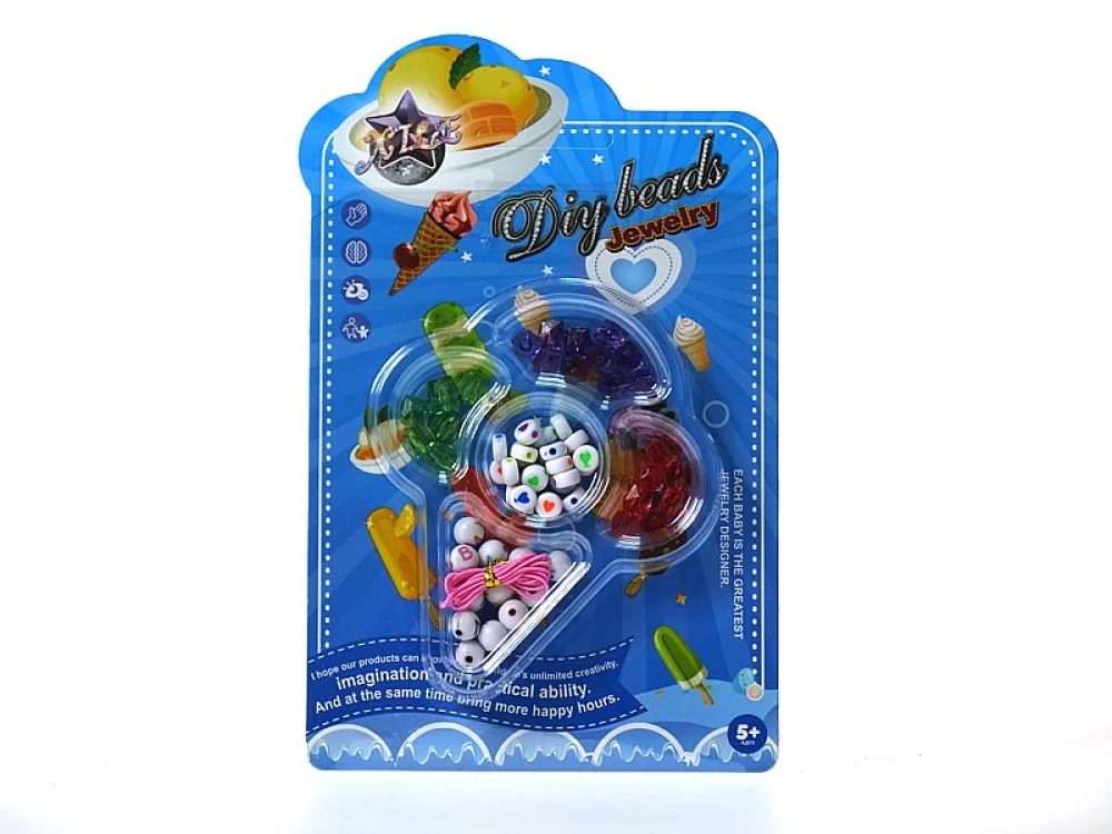 DIY Beads Jewelry Creative Set (blue)
