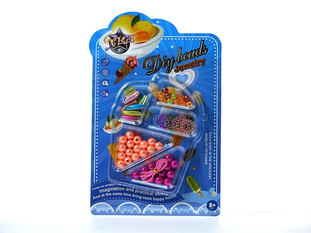 DIY Beads Jewelry Creative Set (blue)