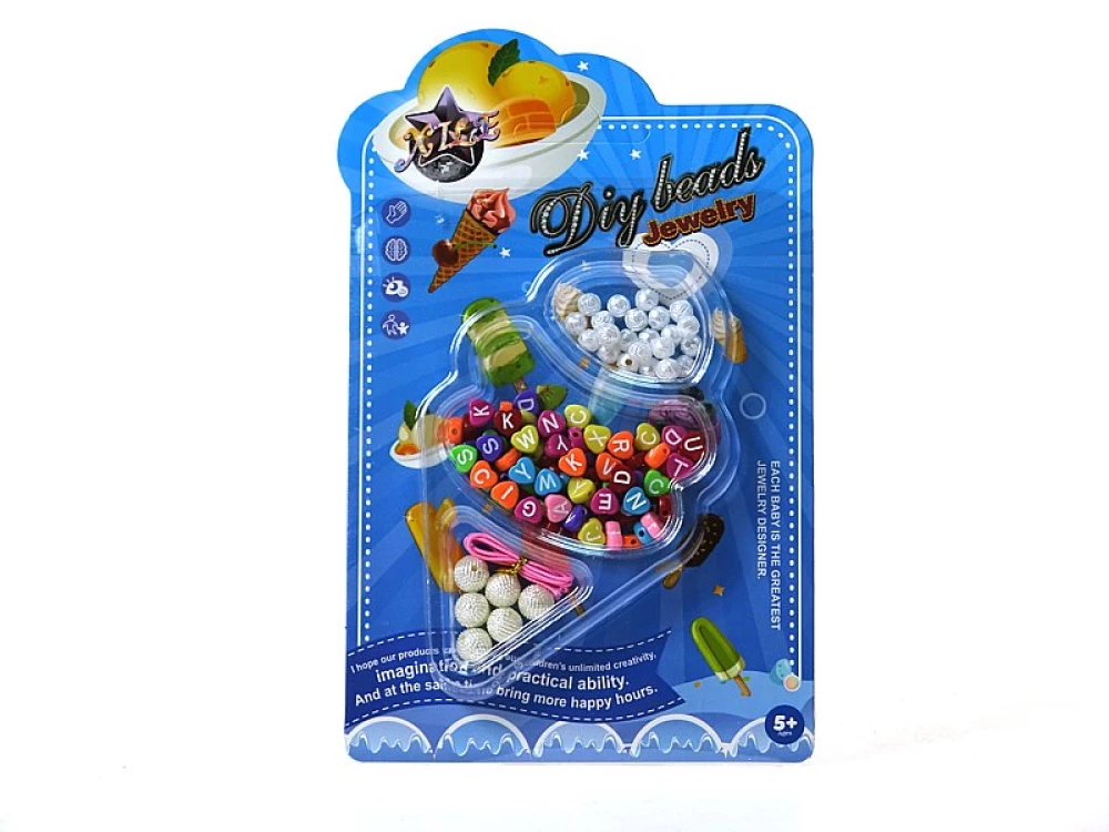 DIY Beads Jewelry Creative Set (blue)