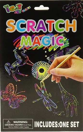 Scratching Scratch Magic (mix)