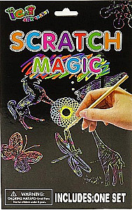 Скретчинг "Scratch Magic" (микс)