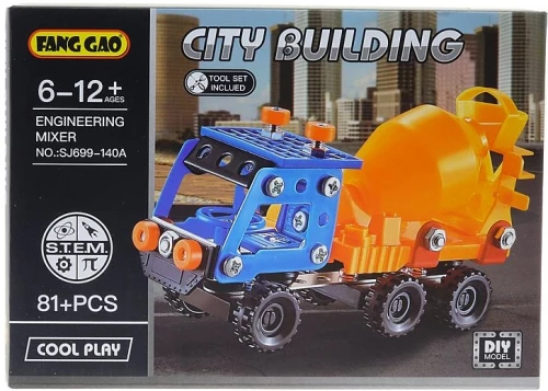 Konstruktor City Building, 81 element